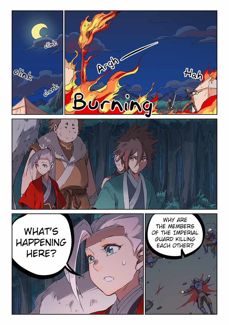 Star Martial God Technique - chapter-232 - Page 5