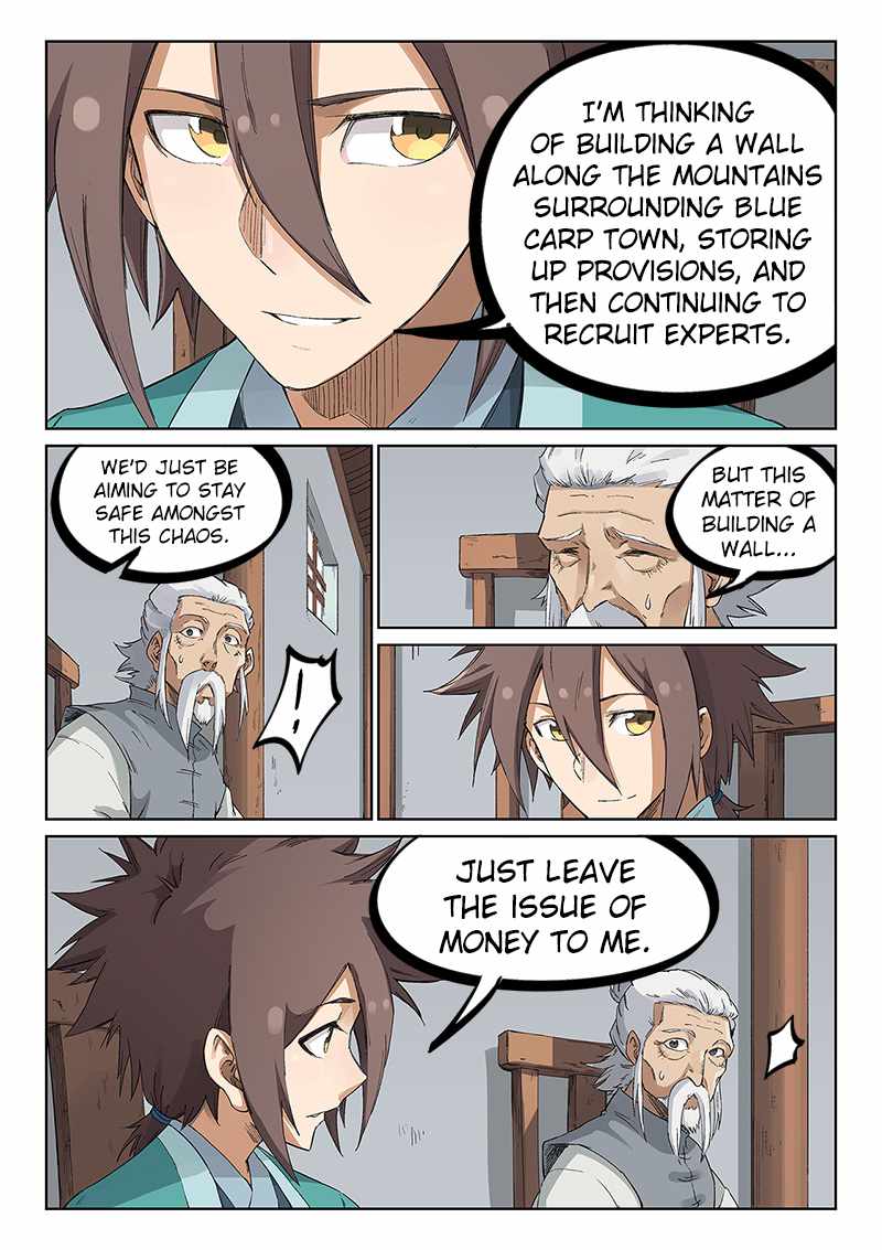 Star Martial God Technique - chapter-233 - Page 3