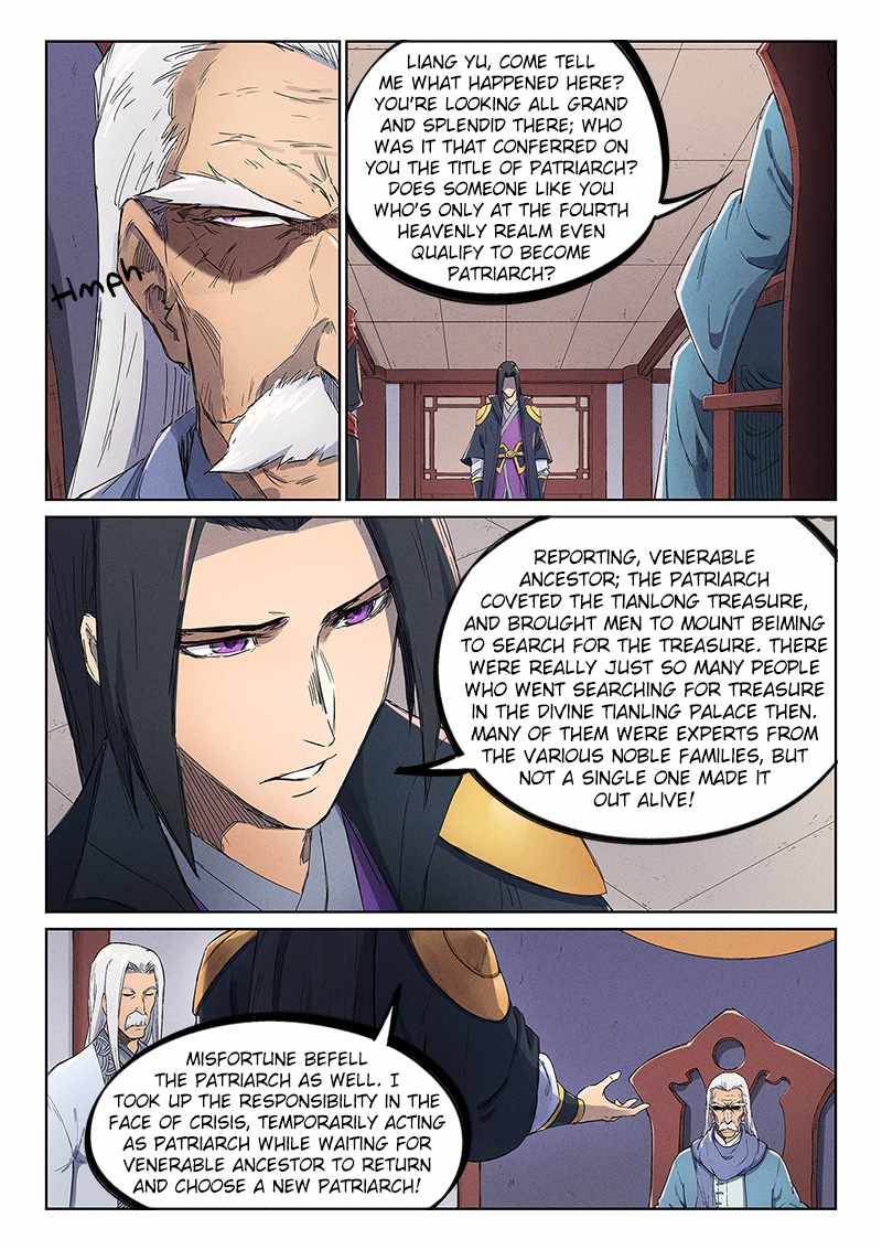 Star Martial God Technique - chapter-239 - Page 3