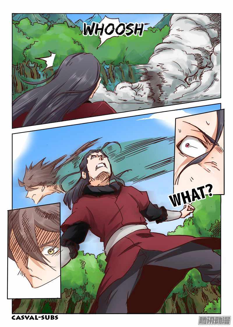 Star Martial God Technique - chapter-24 - Page 3