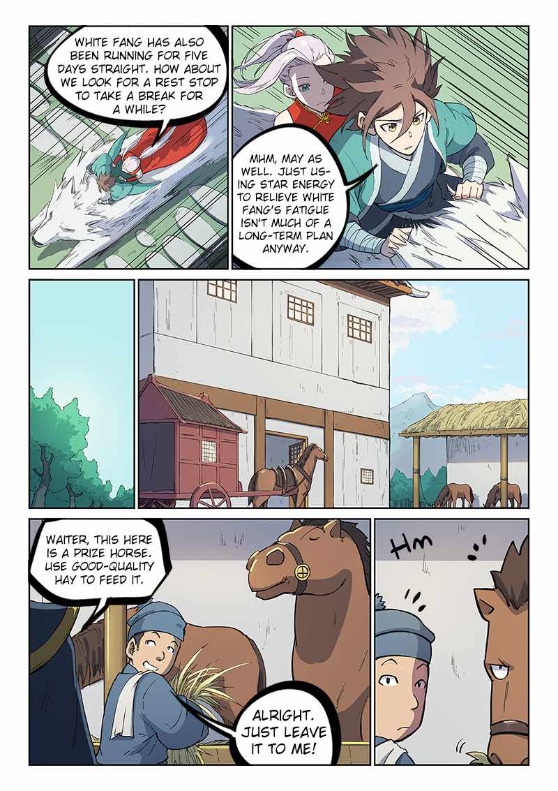 Star Martial God Technique - chapter-243 - Page 4