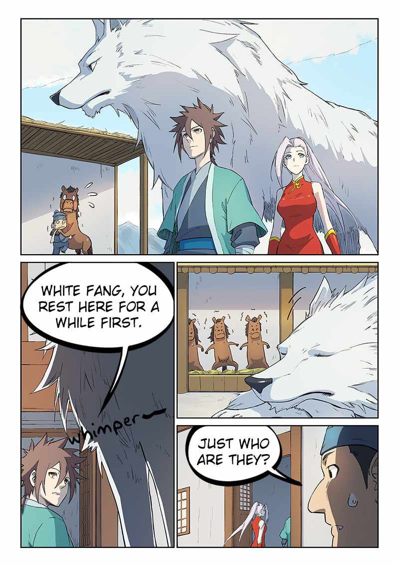 Star Martial God Technique - chapter-243 - Page 5