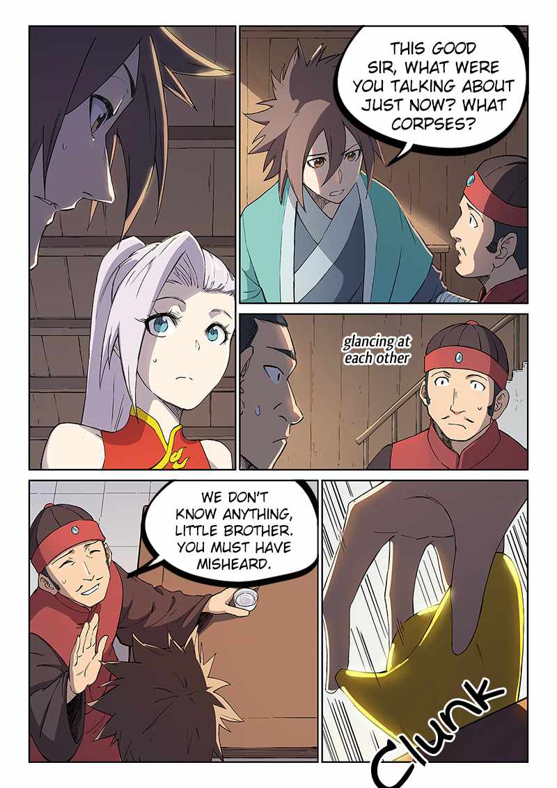 Star Martial God Technique - chapter-243 - Page 7