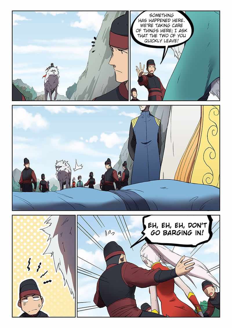 Star Martial God Technique - chapter-244 - Page 4