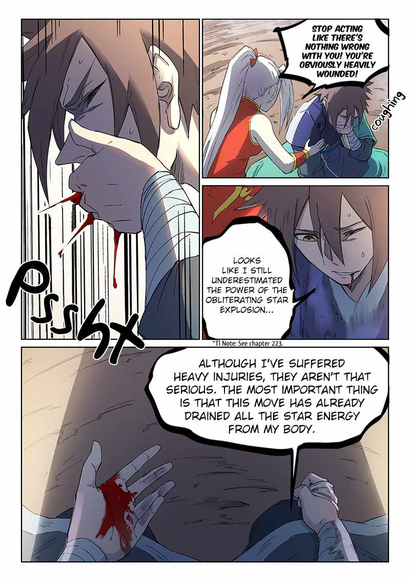 Star Martial God Technique - chapter-246 - Page 7
