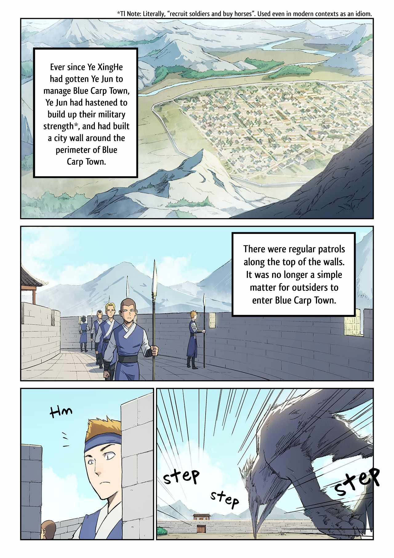 Star Martial God Technique - chapter-247 - Page 3