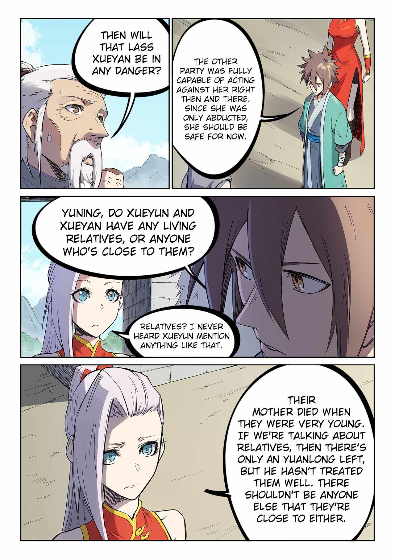 Star Martial God Technique - chapter-247 - Page 7