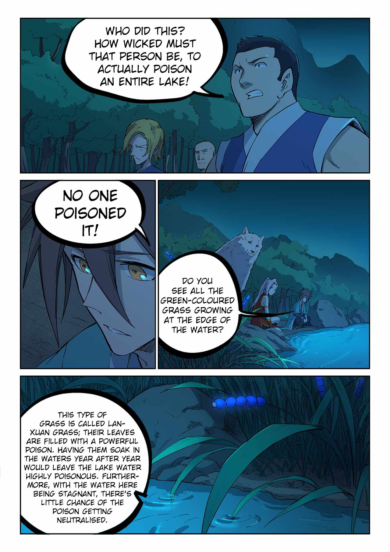 Star Martial God Technique - chapter-249 - Page 6
