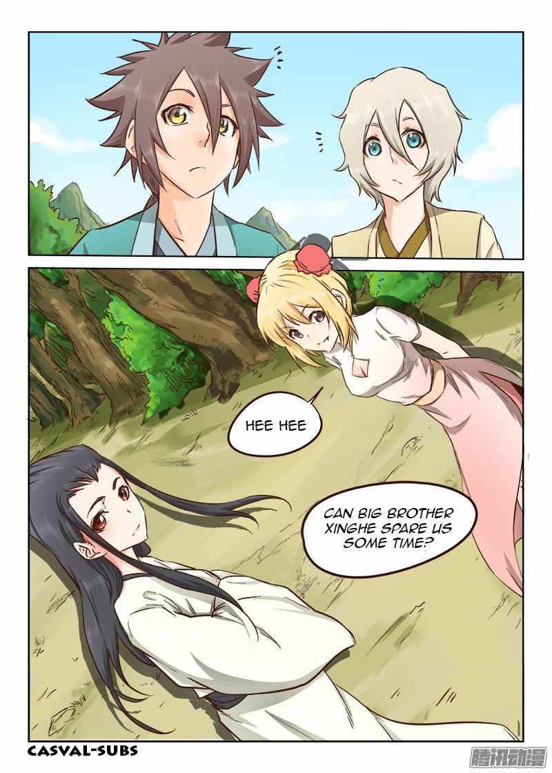 Star Martial God Technique - chapter-25 - Page 3