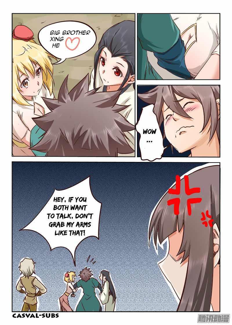 Star Martial God Technique - chapter-25 - Page 5