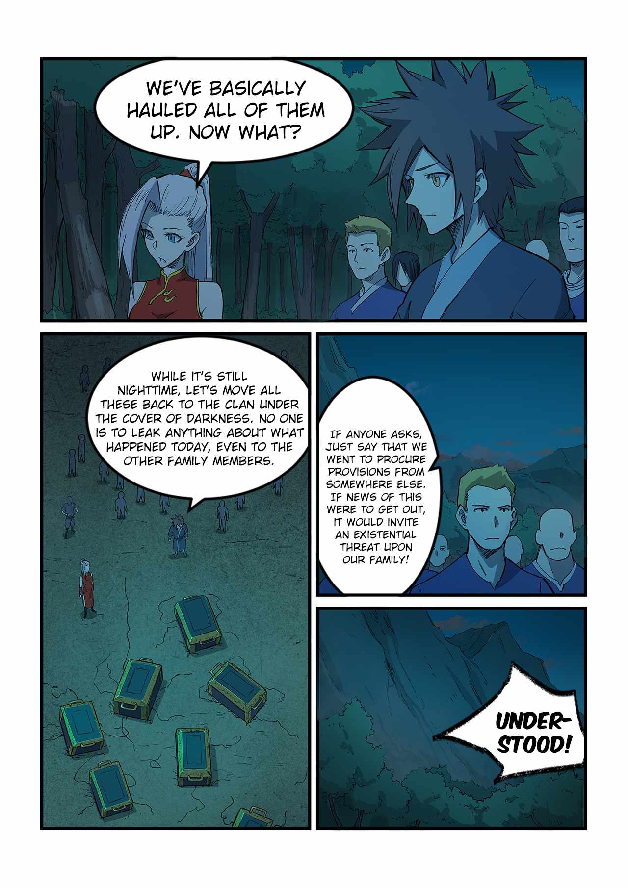 Star Martial God Technique - chapter-251 - Page 3