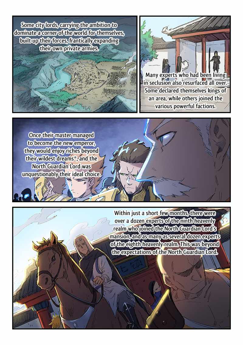 Star Martial God Technique - chapter-252 - Page 10
