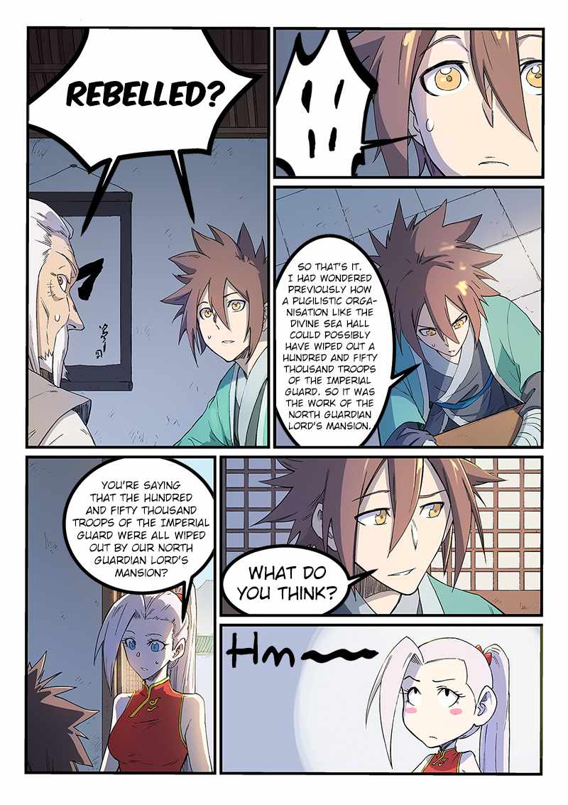 Star Martial God Technique - chapter-252 - Page 4