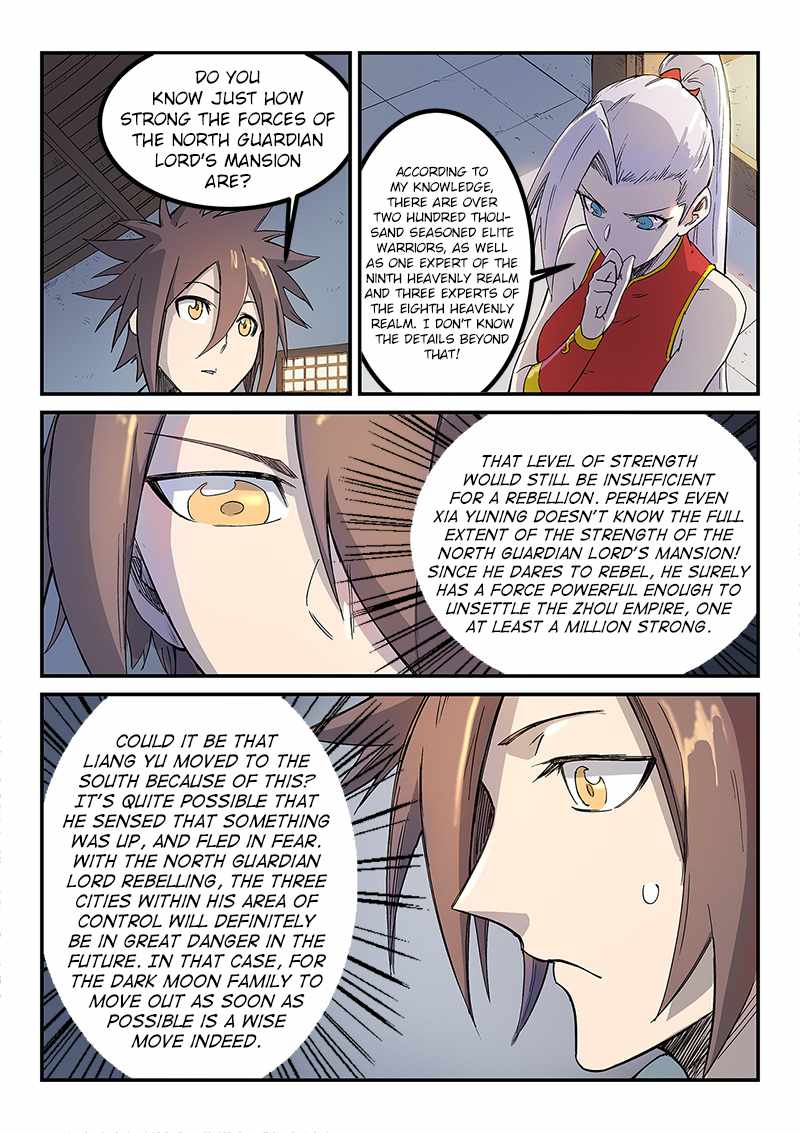 Star Martial God Technique - chapter-252 - Page 6