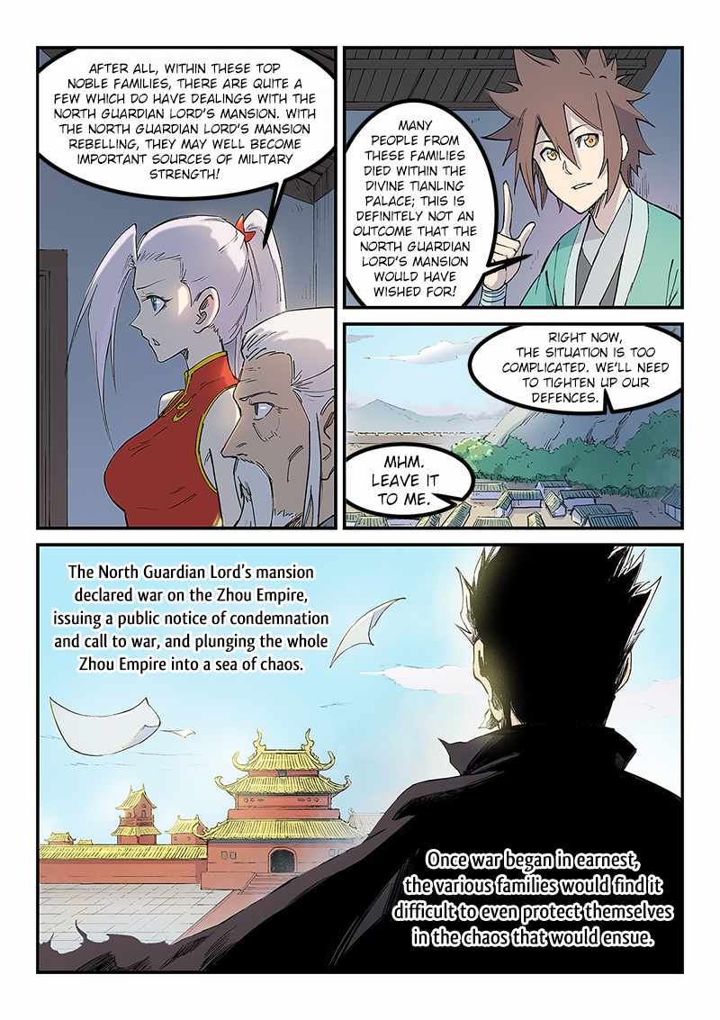 Star Martial God Technique - chapter-252 - Page 8