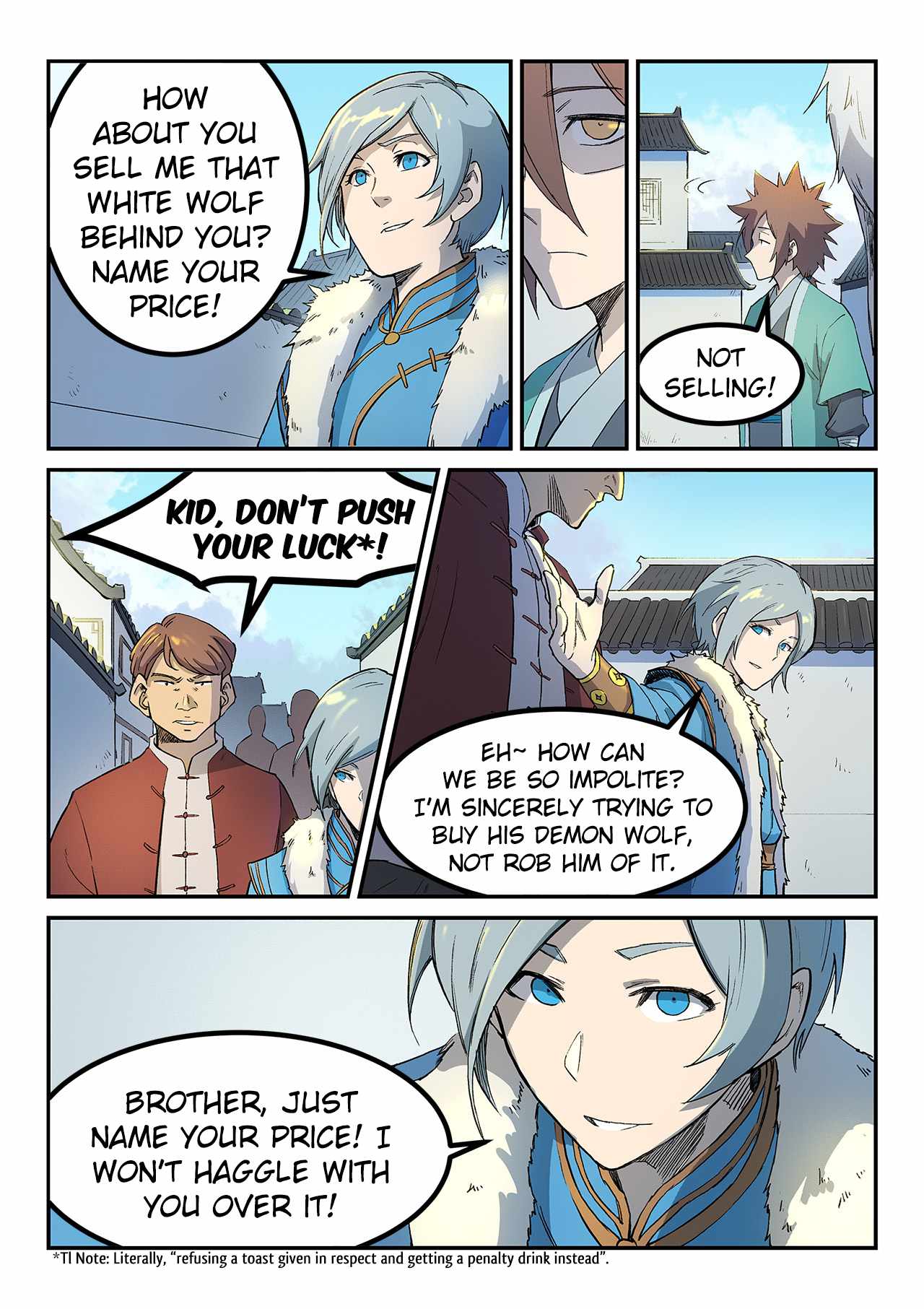Star Martial God Technique - chapter-255 - Page 3