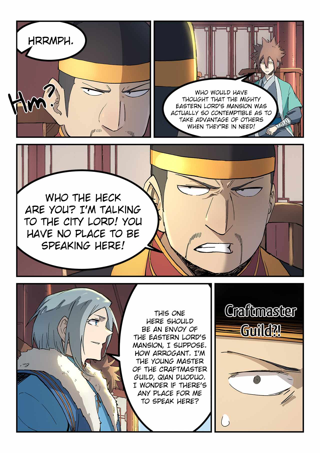 Star Martial God Technique - chapter-259 - Page 3