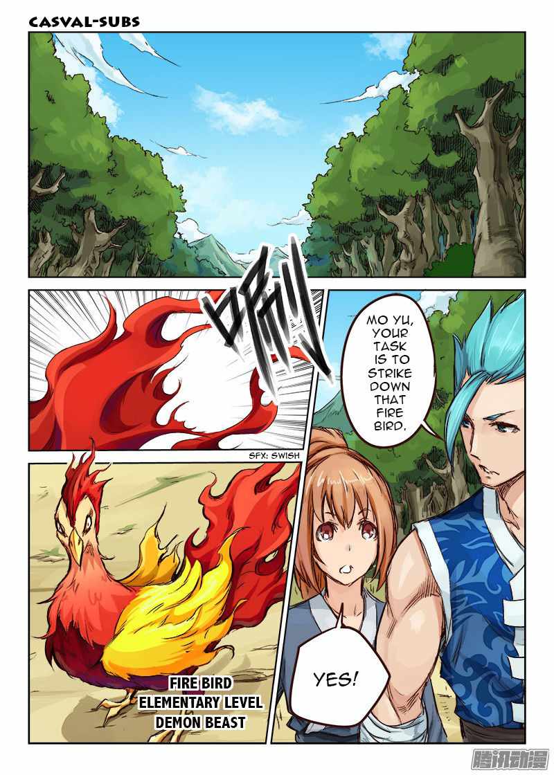 Star Martial God Technique - chapter-26 - Page 2