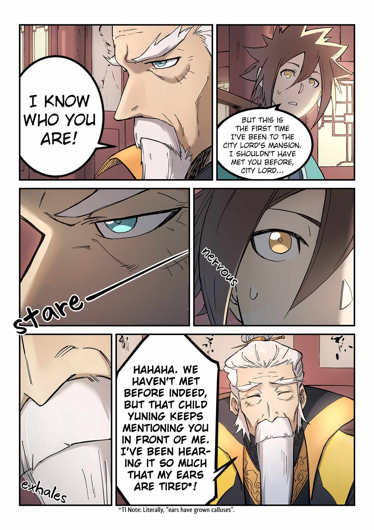 Star Martial God Technique - chapter-260 - Page 2