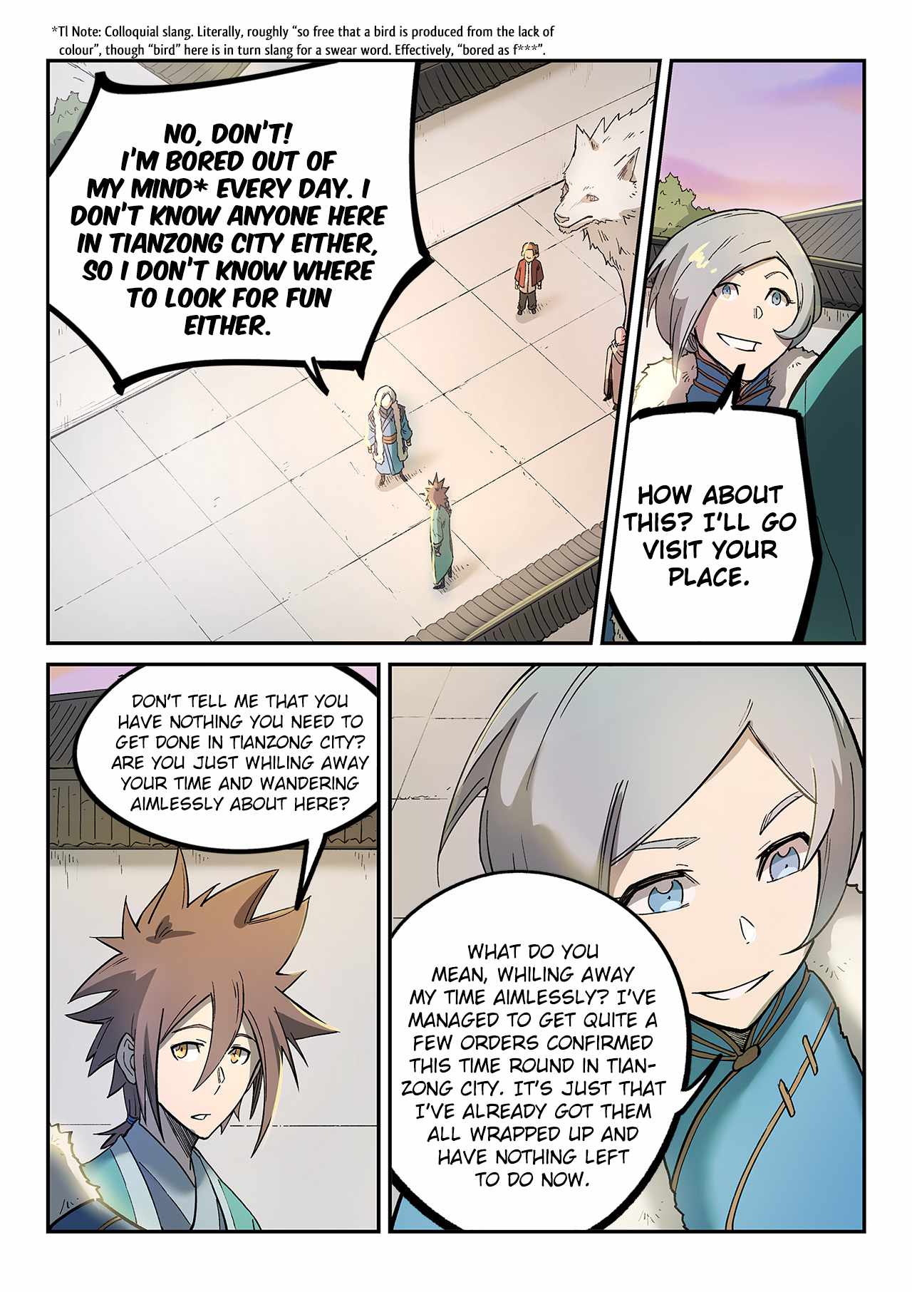 Star Martial God Technique - chapter-261 - Page 2