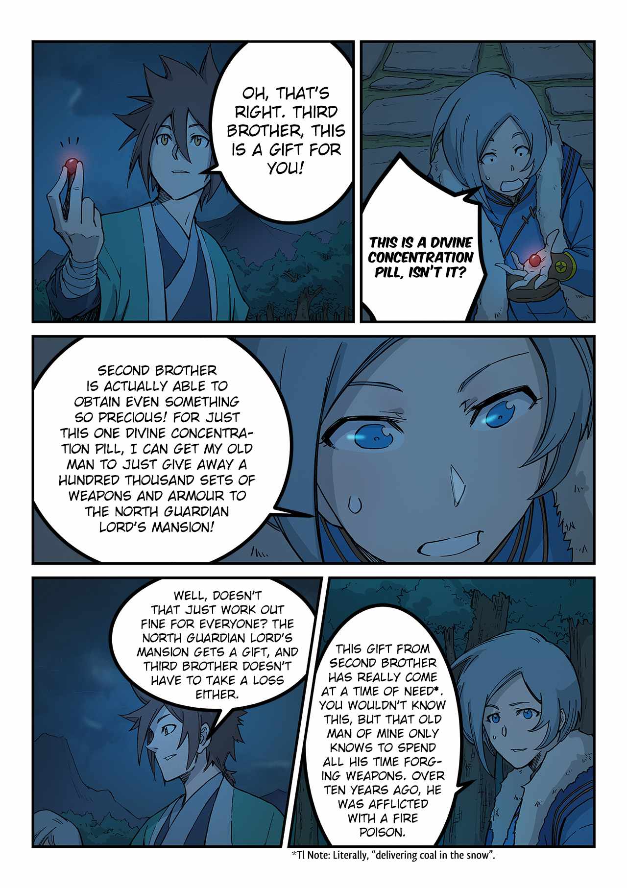 Star Martial God Technique - chapter-261 - Page 5