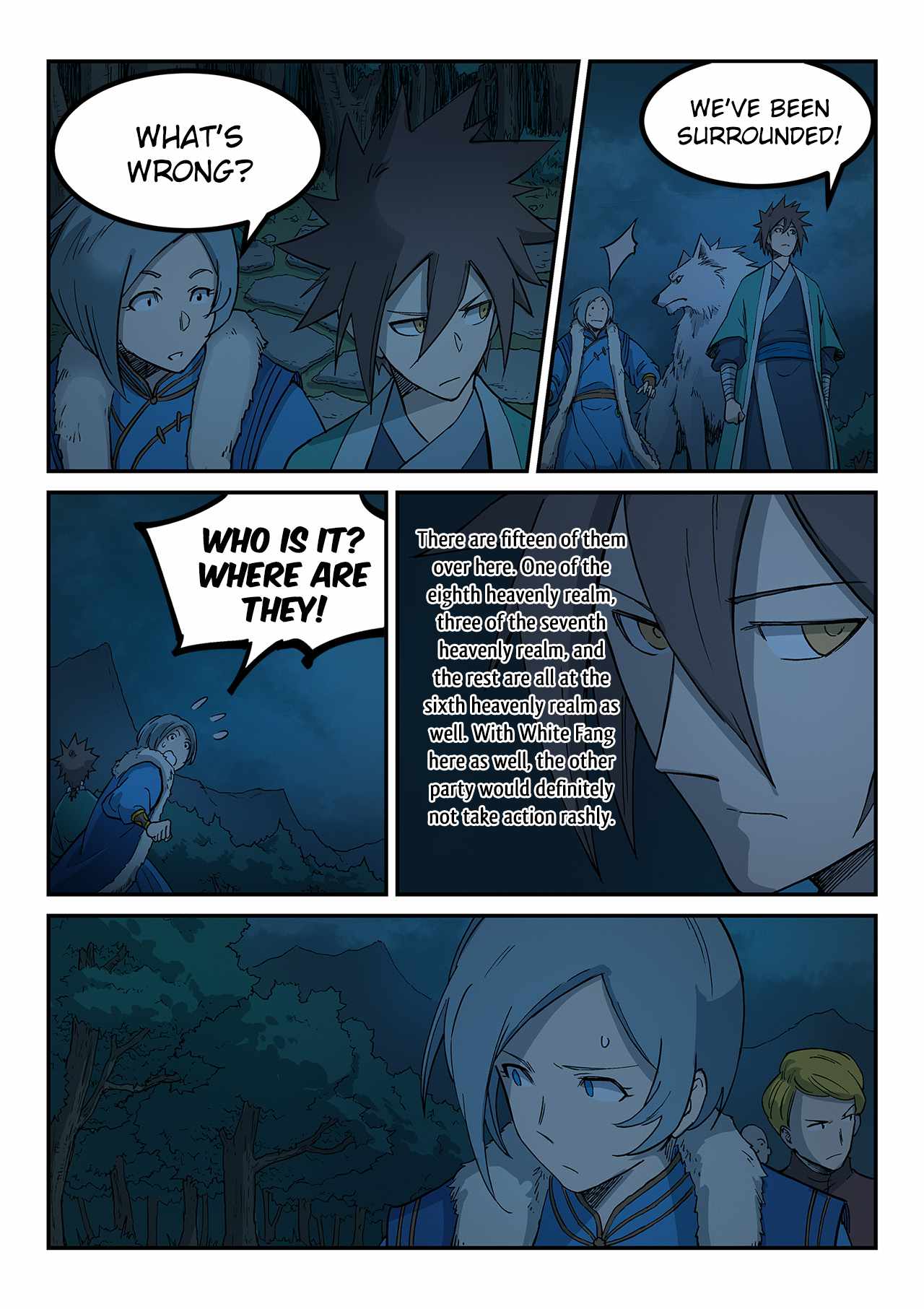 Star Martial God Technique - chapter-261 - Page 9