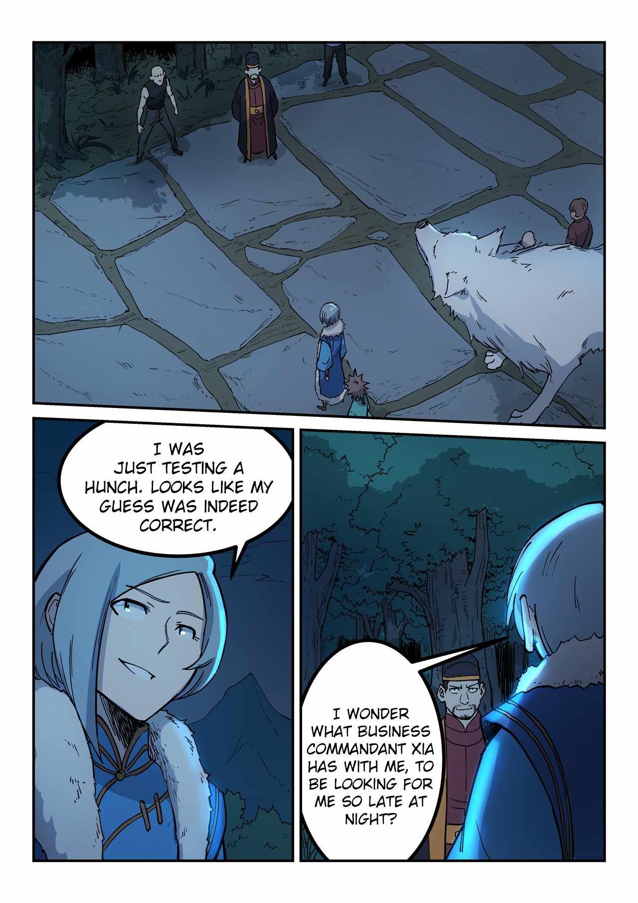 Star Martial God Technique - chapter-262 - Page 2