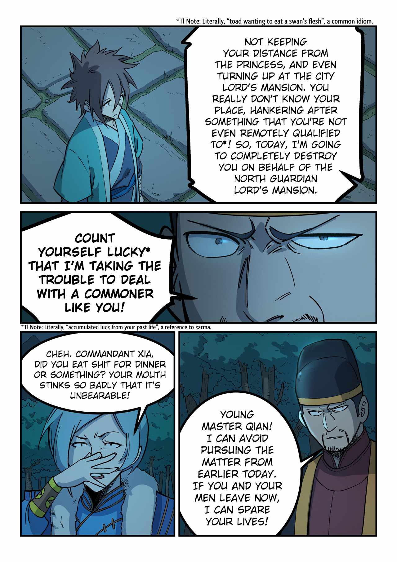 Star Martial God Technique - chapter-262 - Page 7