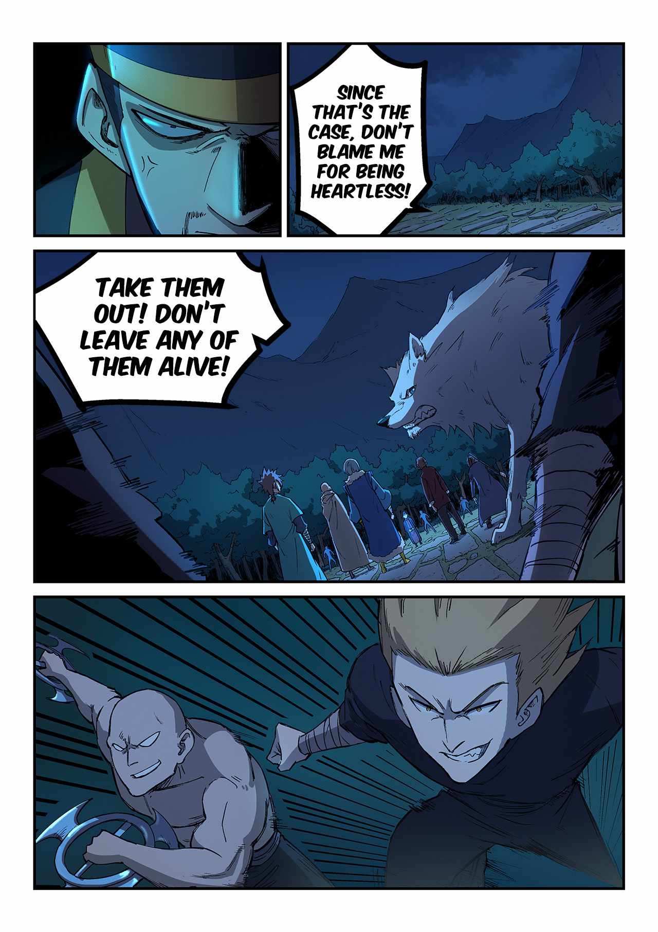Star Martial God Technique - chapter-263 - Page 3