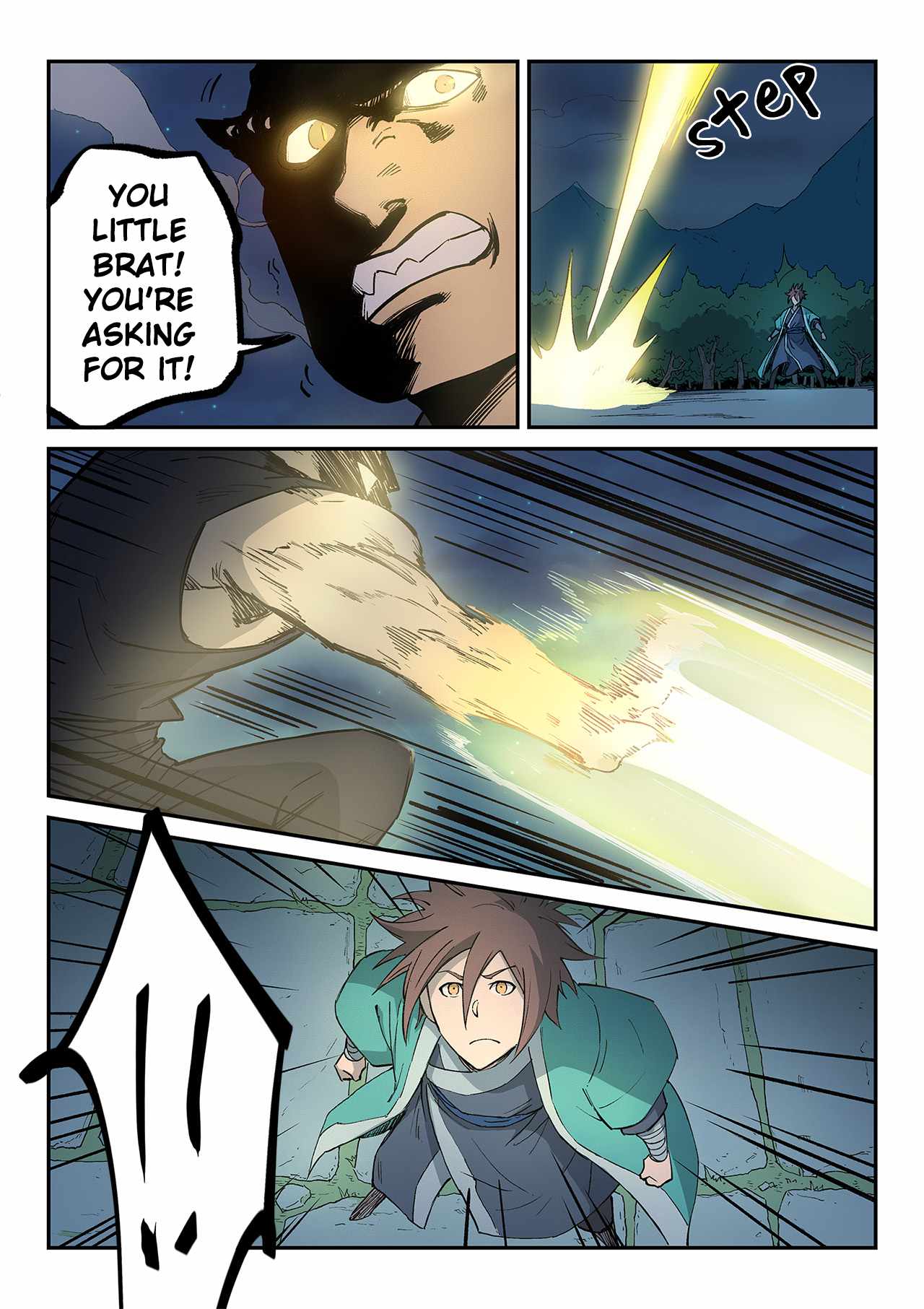Star Martial God Technique - chapter-263 - Page 5
