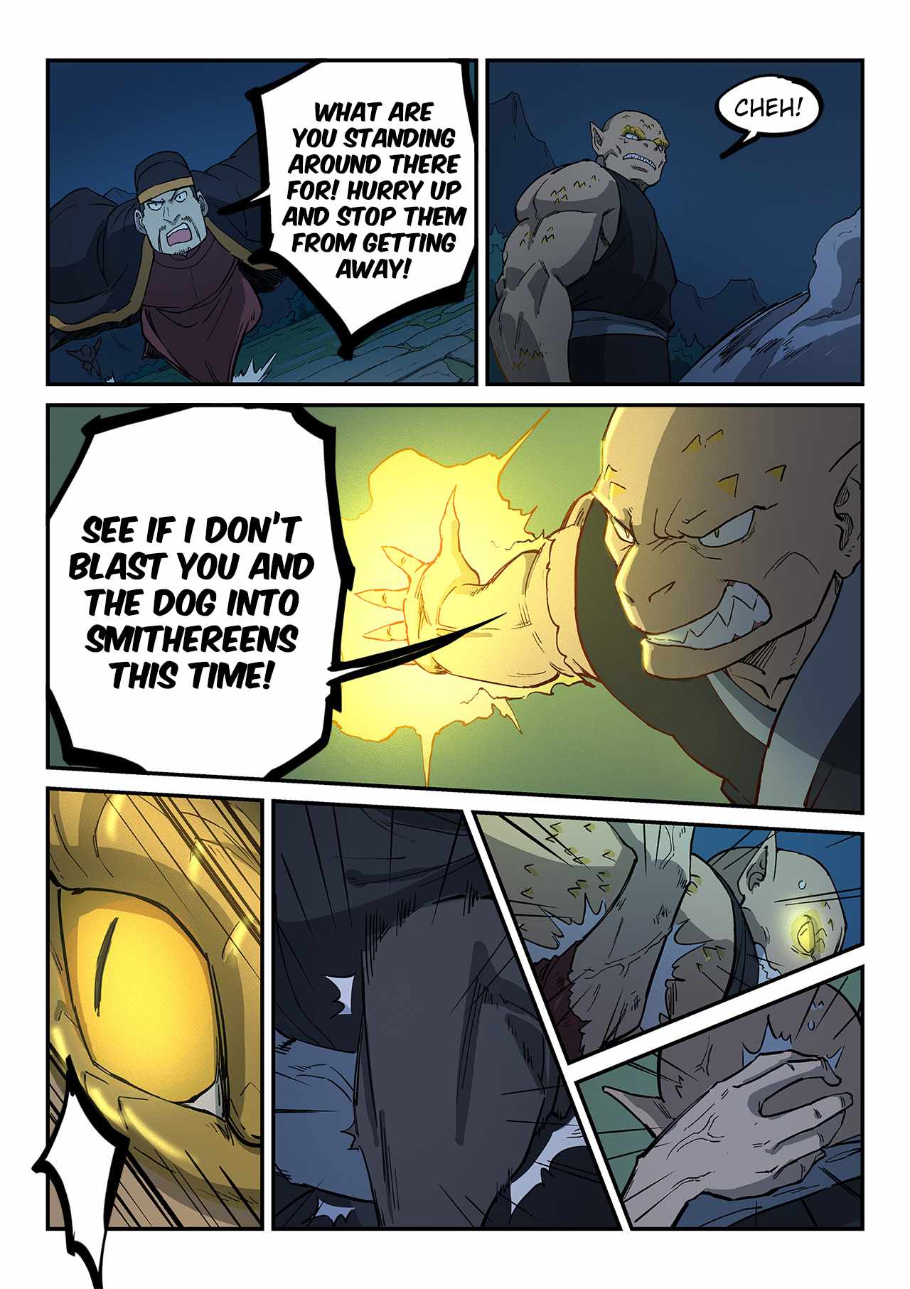 Star Martial God Technique - chapter-264 - Page 9