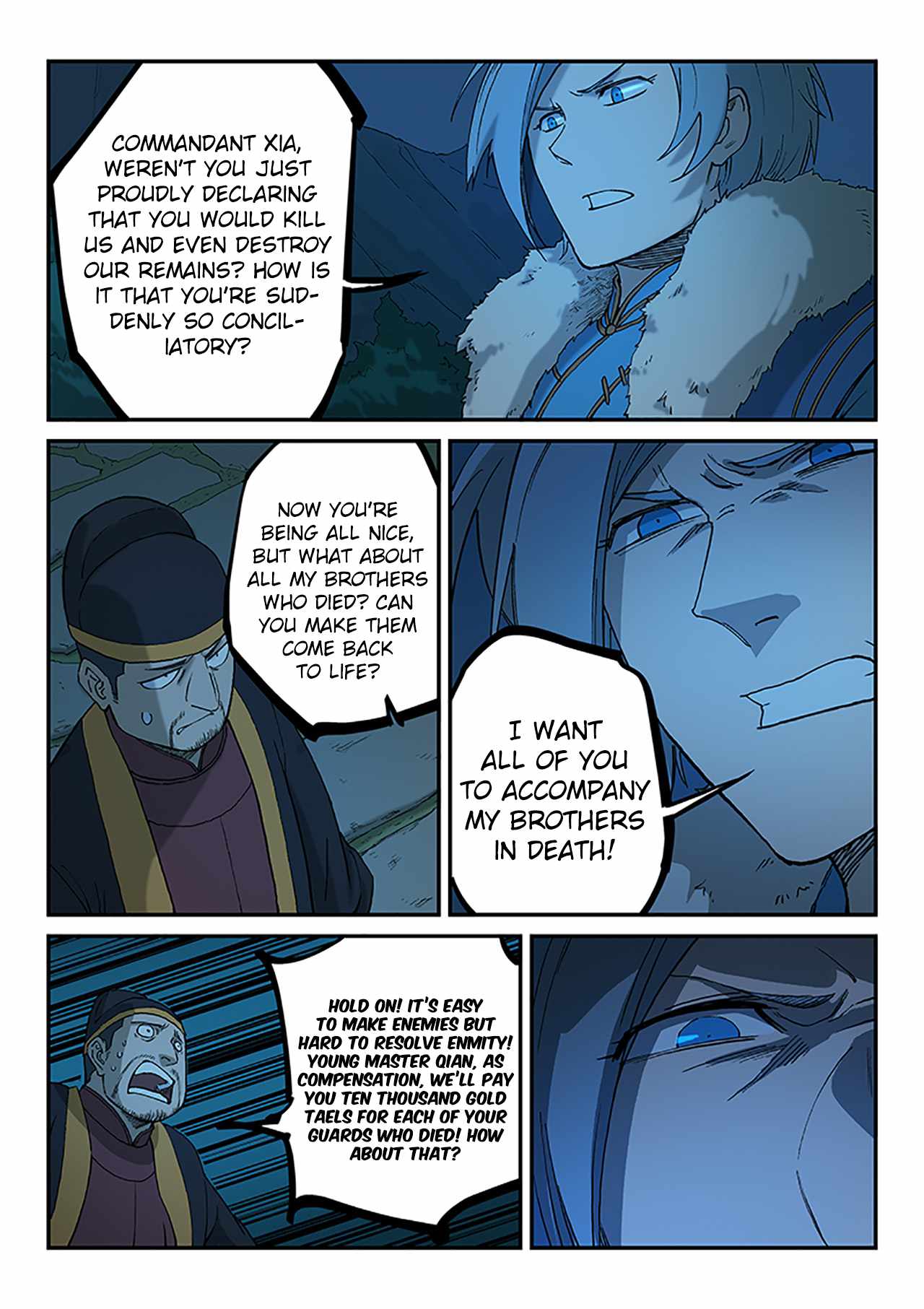 Star Martial God Technique - chapter-268 - Page 3