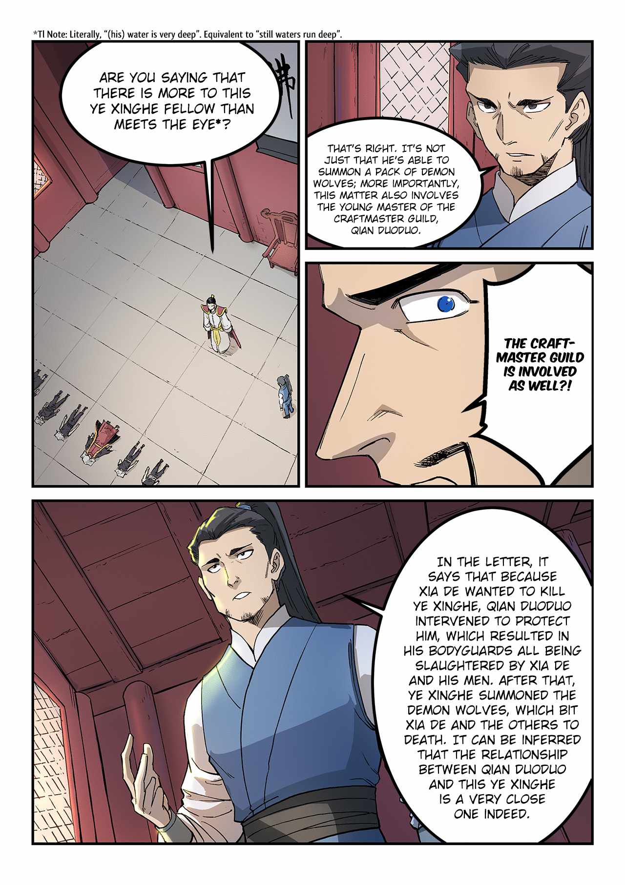 Star Martial God Technique - chapter-269 - Page 2