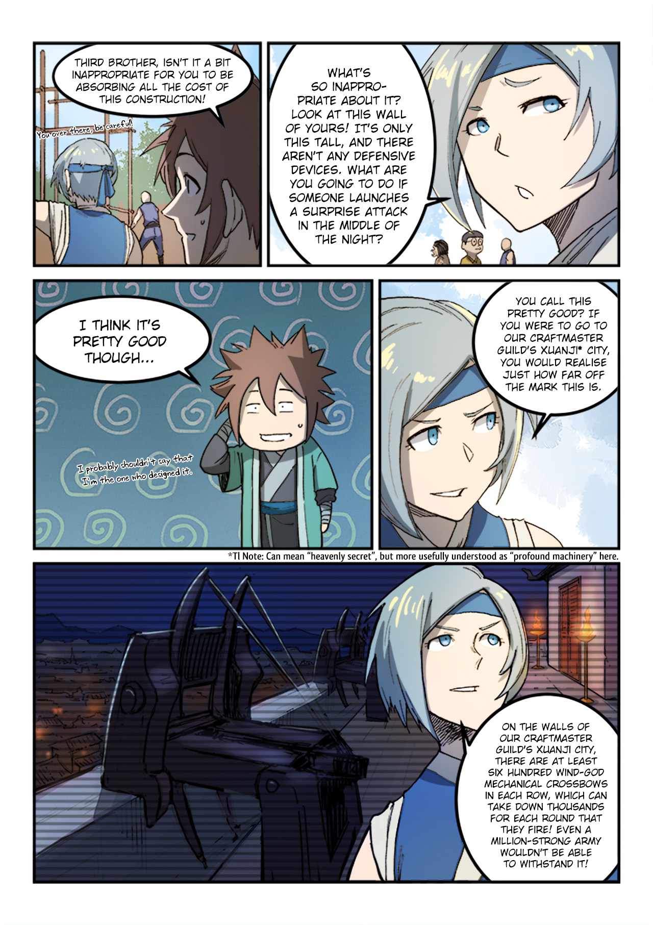 Star Martial God Technique - chapter-270 - Page 4