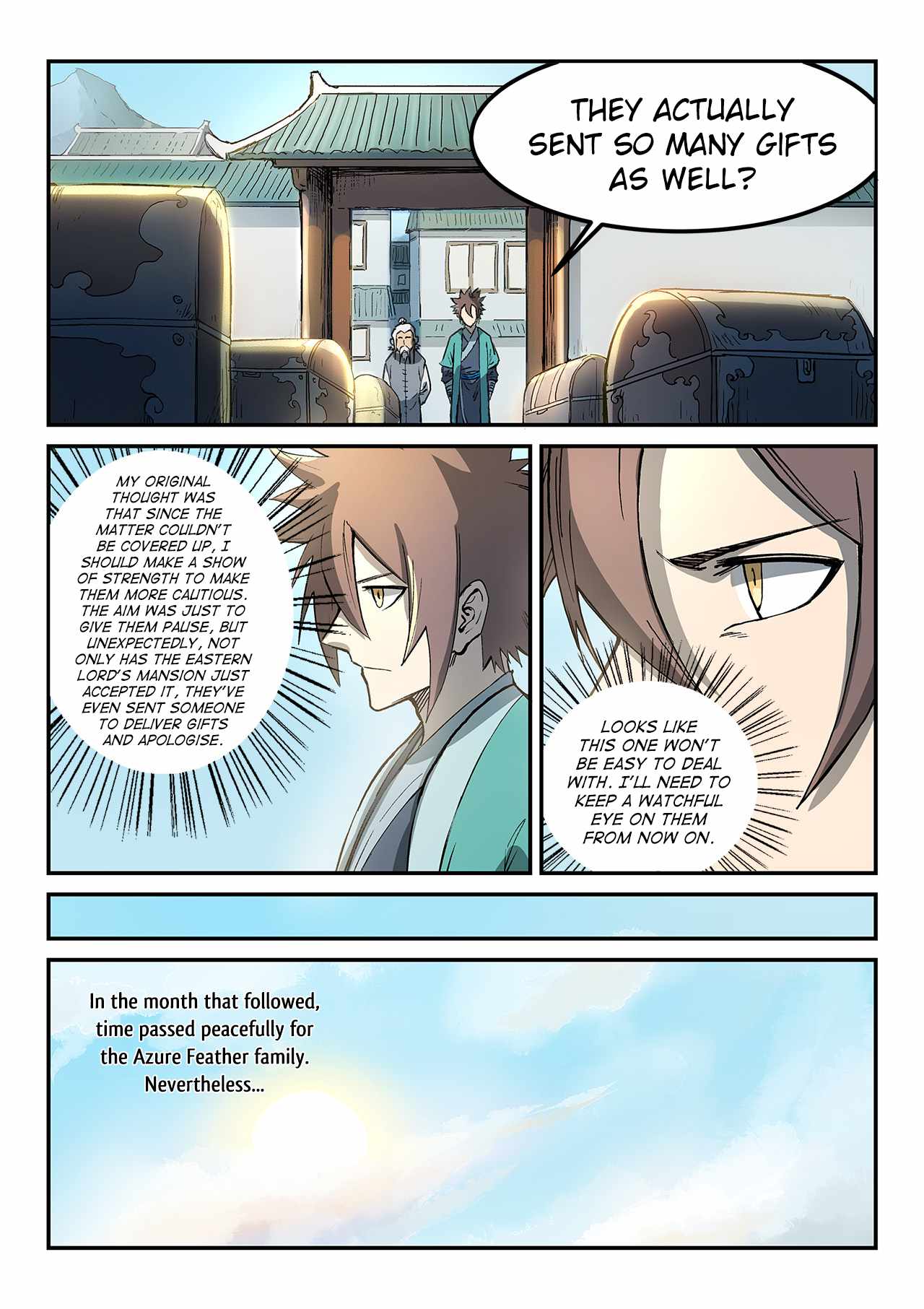 Star Martial God Technique - chapter-270 - Page 7
