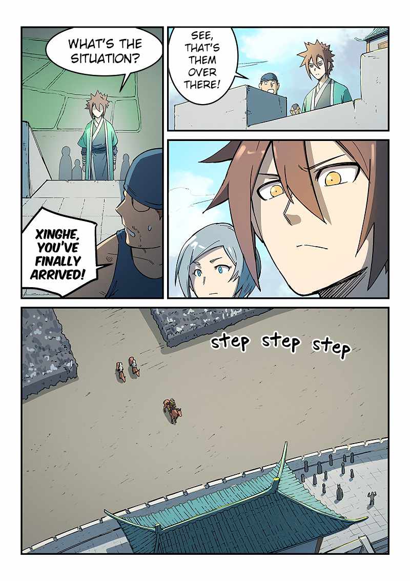 Star Martial God Technique - chapter-271 - Page 9