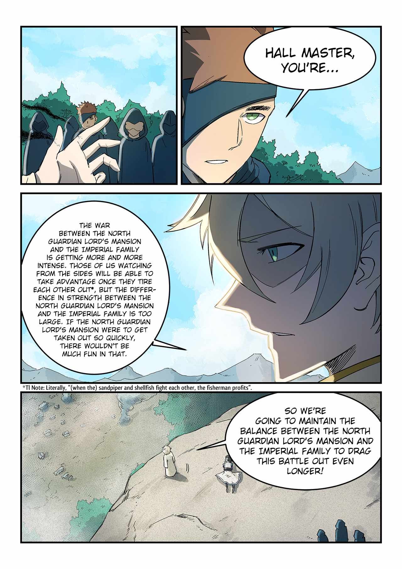 Star Martial God Technique - chapter-274 - Page 4