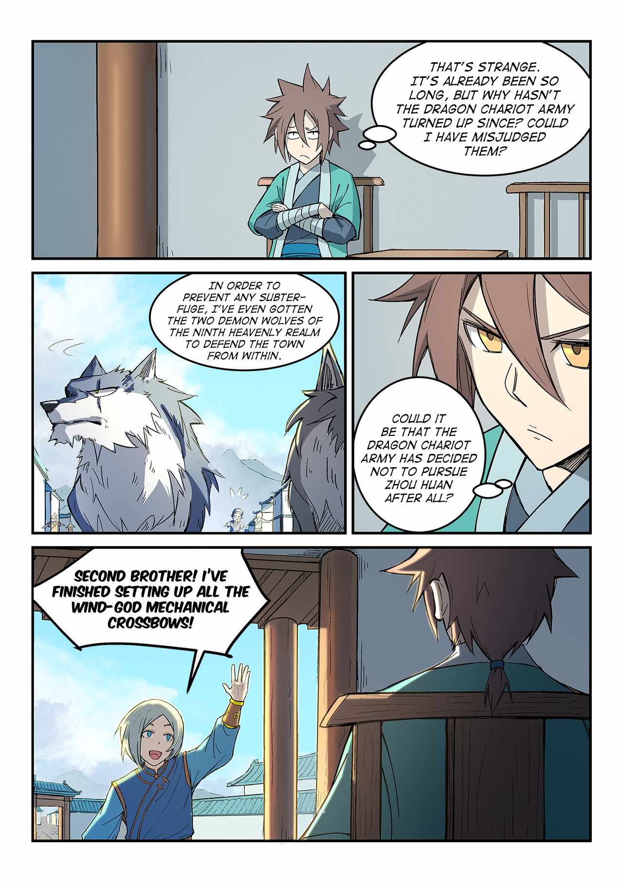 Star Martial God Technique - chapter-274 - Page 7