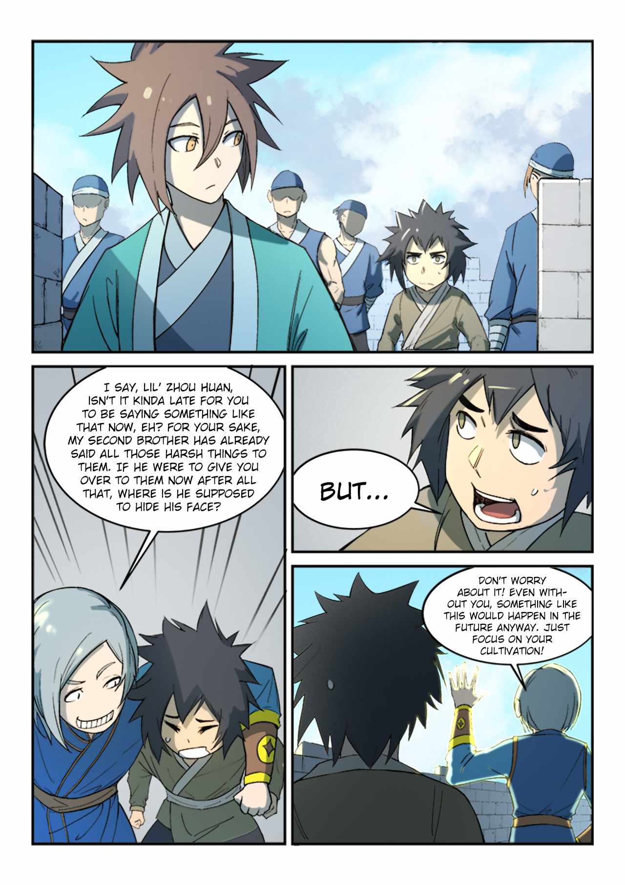 Star Martial God Technique - chapter-276 - Page 2