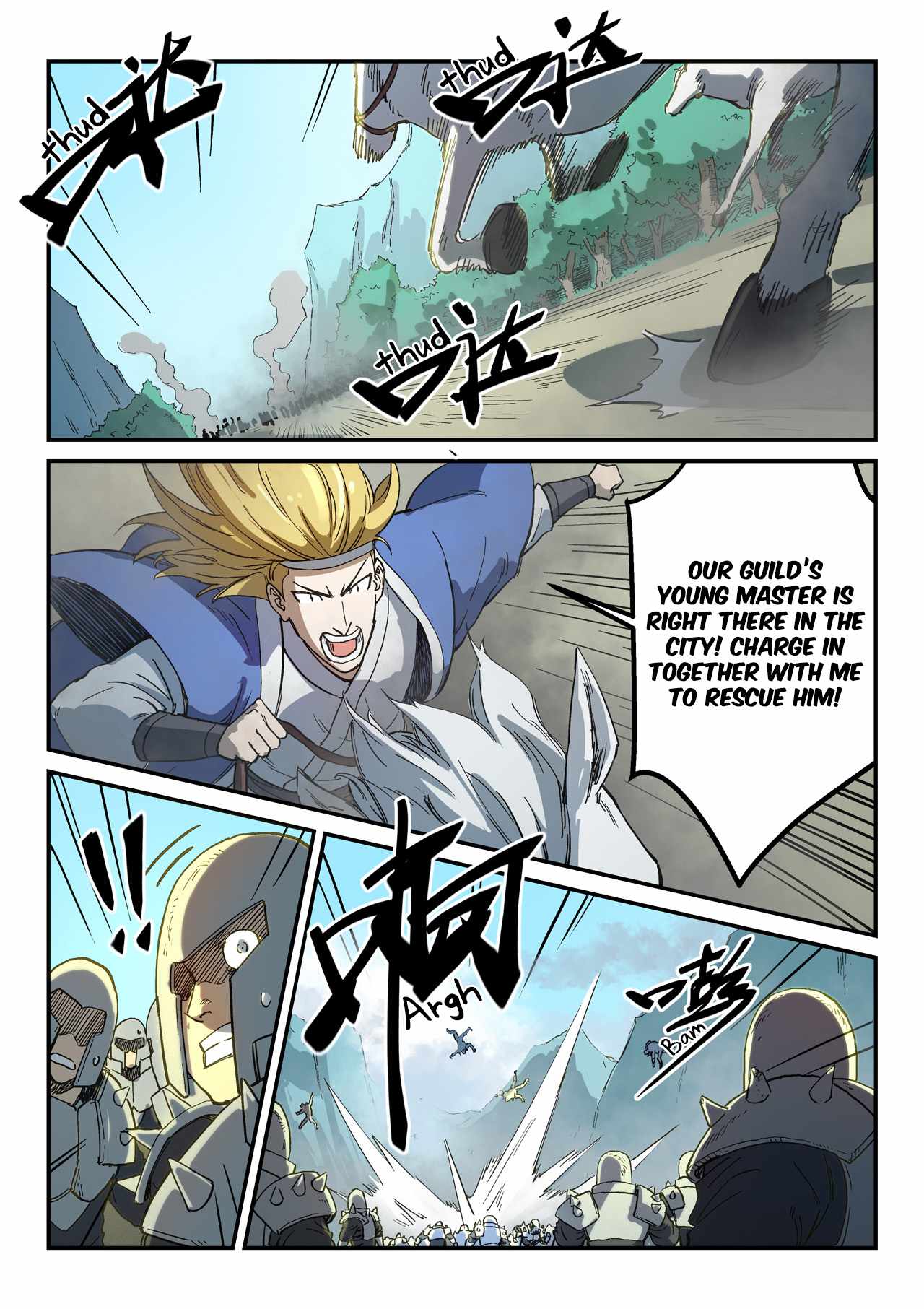 Star Martial God Technique - chapter-278 - Page 2