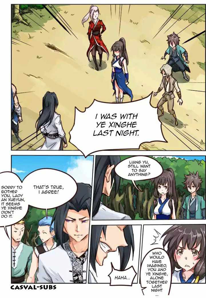 Star Martial God Technique - chapter-28 - Page 1
