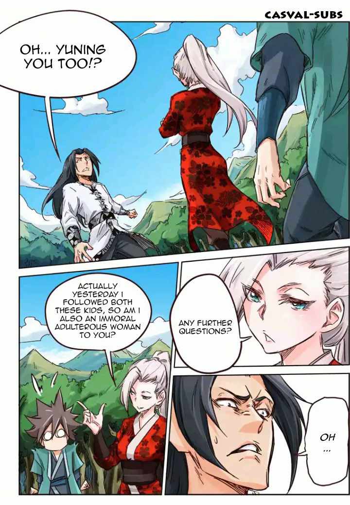 Star Martial God Technique - chapter-28 - Page 3