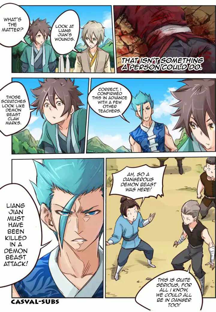 Star Martial God Technique - chapter-28 - Page 4