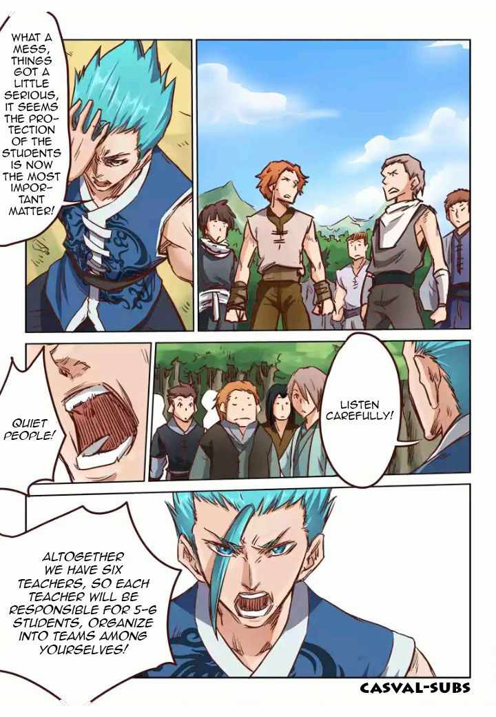 Star Martial God Technique - chapter-28 - Page 7