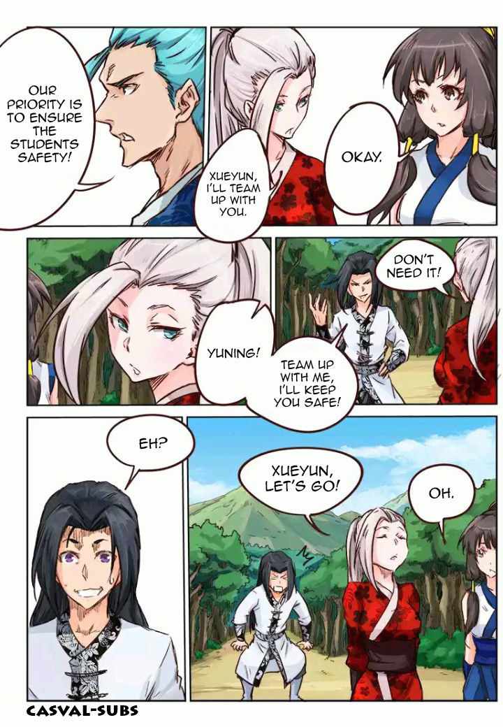 Star Martial God Technique - chapter-28 - Page 8