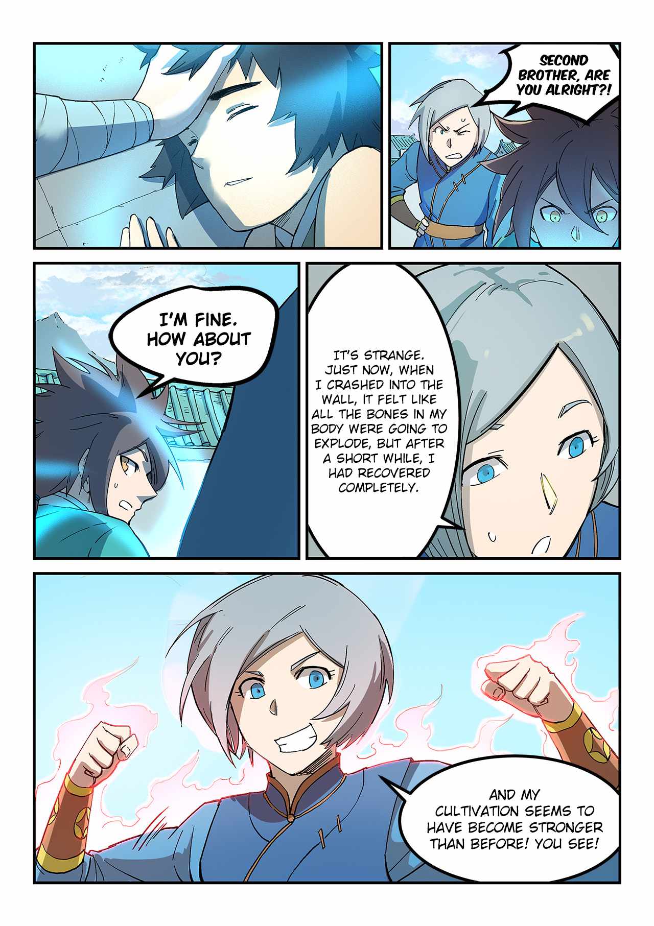 Star Martial God Technique - chapter-281 - Page 3