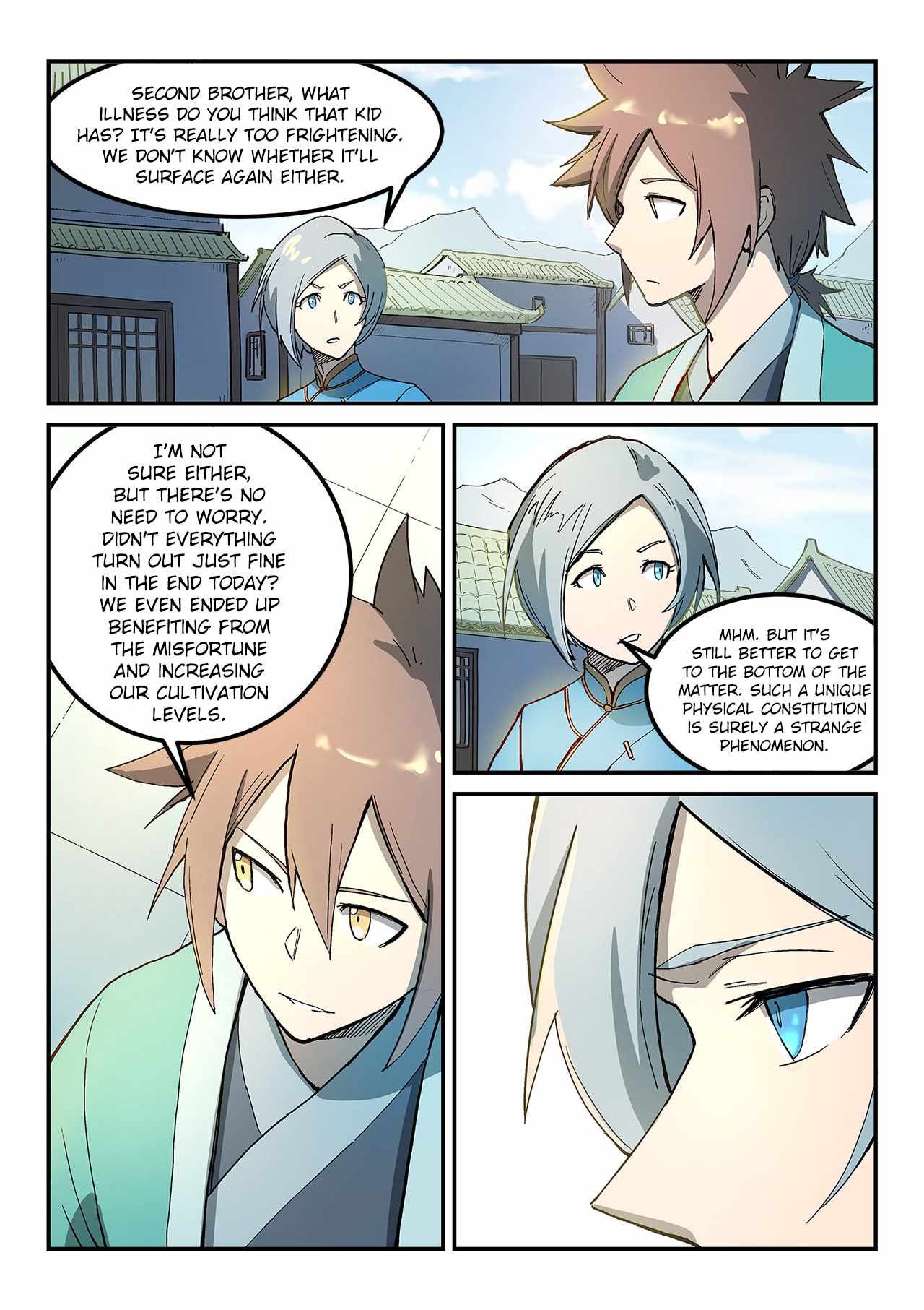 Star Martial God Technique - chapter-281 - Page 5