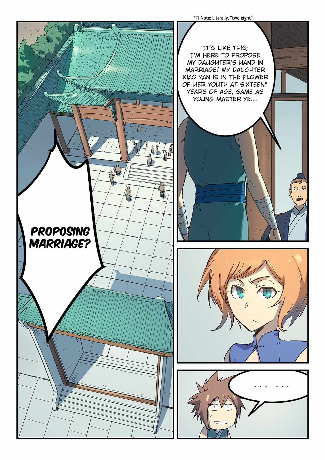 Star Martial God Technique - chapter-282 - Page 2