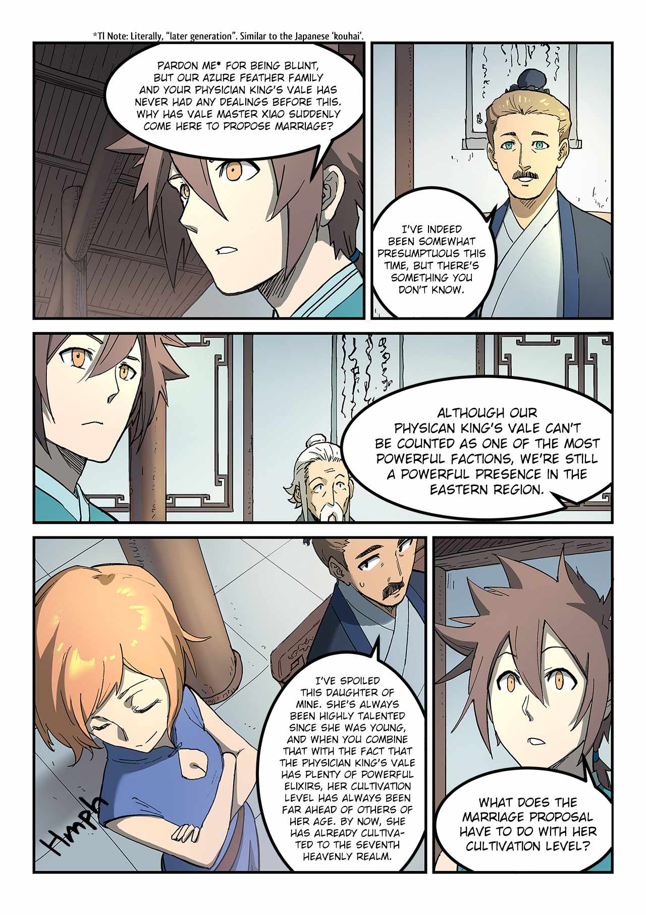 Star Martial God Technique - chapter-282 - Page 4