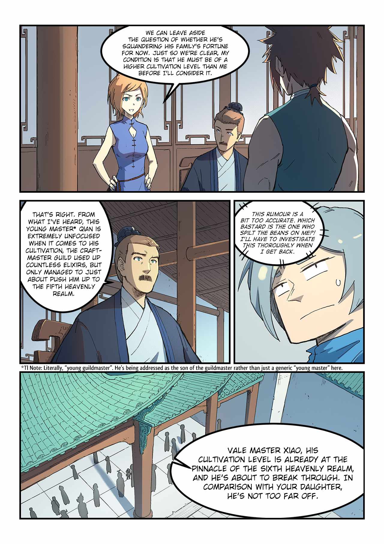 Star Martial God Technique - chapter-283 - Page 3